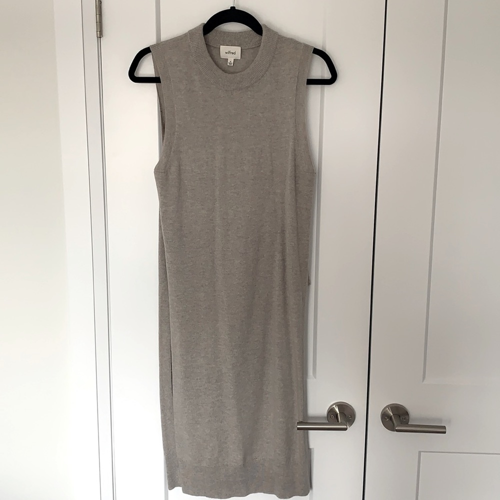 Wilfred Wool Cashmere Sweater